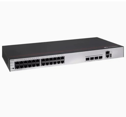 S1730S-S24P4S-A Huawei S1730S-S24P4S-A (24 10/100/1000BASE-T porty Ethernet 4 Gigabit SFP PoE+, zasilacz prądu przemiennego