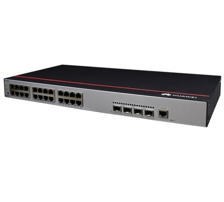 S1730S-S24P4S-A1 Huawei S1730S-S24P4S-A (24 10/100/1000BASE-T porty Ethernet 4 Gigabit SFP, PoE+, zasilacz prądu przemiennego)