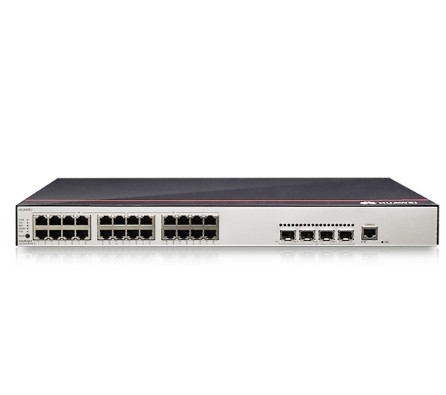 S1730S-S24P4S-A1 Huawei S1730S-S24P4S-A (24 10/100/1000BASE-T porty Ethernet 4 Gigabit SFP, PoE+, zasilacz prądu przemiennego)