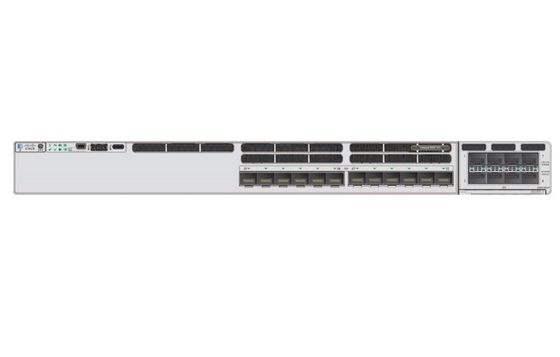 C9300X-12Y-E katalizator 9300 12-port 25G/10G/1G SFP28 z modułowymi podłączami sieciowymi