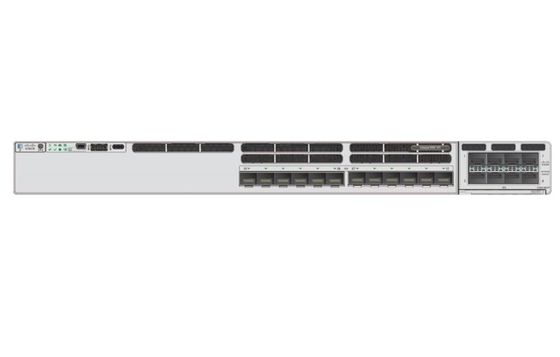 C9300X-12Y-E katalizator 9300 12-port 25G/10G/1G SFP28 z modułowymi podłączami sieciowymi