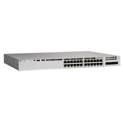 C9300X-12Y-E katalizator 9300 12-port 25G/10G/1G SFP28 z modułowymi podłączami sieciowymi