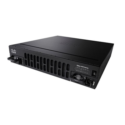 ISR4451 X SEC K9 Cisco ISR 4000 Routery z licencją bezpieczeństwa obsługuje 2 rozgrzewkę modułu usługi