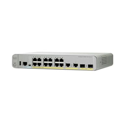 Cisco Catalyst 3560 CX 12-port PoE+ Managed Switch z konstrukcją bez wentylatora i 2 x 10G SFP+ Uplinks