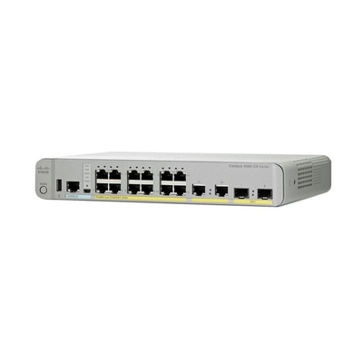 WS C3560CX 12PD S Katalizator Kompaktowy przełącznikCisco Catalyst 3560 CX 12-port kompaktowy przełącznik Warstwa 3