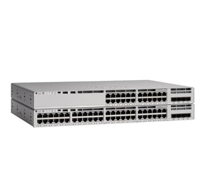 C9200-48P-E Cisco Switch Catalyst 9200 48-port PoE+ Data Switch Network Essentials