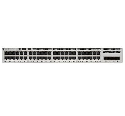 C9200-48P-E Cisco Switch Catalyst 9200 48-port PoE+ Data Switch Network Essentials