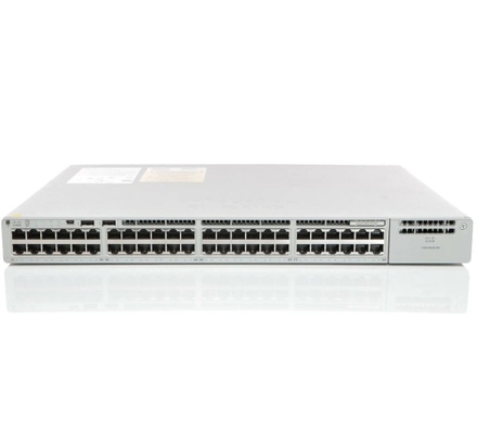 C9200-48P-E Cisco Switch Catalyst 9200 48-port PoE+ Data Switch Network Essentials