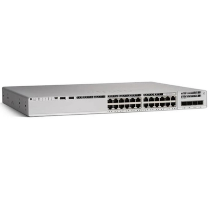 C9200-24PXG-A Cisco Switch Catalyst 9200 Switch 24-port 8xmGig PoE+ Network Advantage