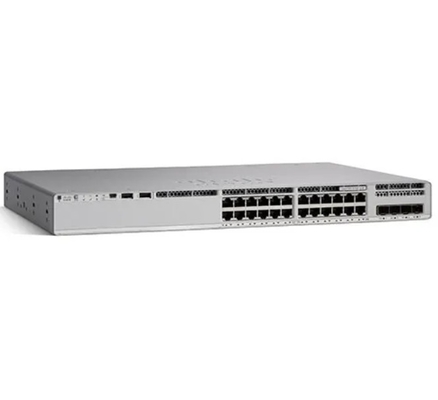 C9200L-24T-4X-A Cisco Switch Catalyst 9200L 24-port Data 4x10G uplink Switch Network Advantage