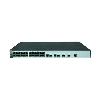 S5720 28TP PWR LI AC Huawei S5700 Series Switches 24 Ethernet 10 100 1000 Portów 2 Gig SFP I 2 Dual-purpose 10100/10