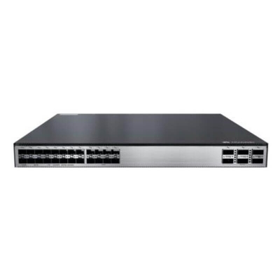 S6730S H24X6C A Huawei S6700 Series Przełączniki Huawei s6730s-h24x6c-a 24 port 10 Gigabit SFP + trójwarstwowy światło 10 Giga