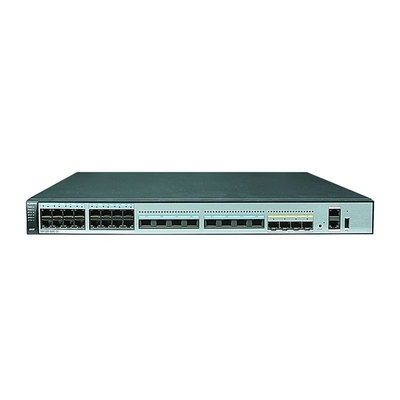 S6720-32C-SI-AC Huawei S6700 Series Switches Zapewniające 24 Ethernet 100M 1 2.5 5 10G Porty, 4 10 Gig SFP+