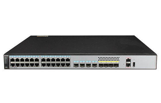 S5320-28X-SI, Przełącznik Huawei S5320, 24xGE/4xGE SFP/4x10GE SFP+/Bez zasilacza