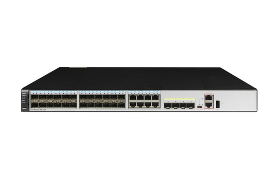 S5320 32C HI24S AC 24 Gig SFP 8 z nich podwójnego przeznaczenia 10 100 1000 lub SFP 4 10 Gig SFP+