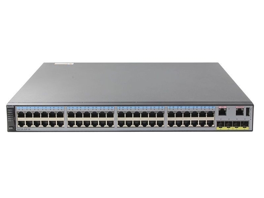 S5720 52P SI AC A Layer 3 Ethernet Switch obsługuje czterdzieści osiem Ethernet 10 do 1000 portów