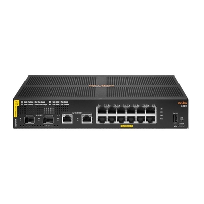 R8N89A Przełącznik Aruba 6000 Seria przełączników Aruba CX 6000 to nowoczesna rodzina przełączników dostępowych poziomu wejściowego idealnych dla staników