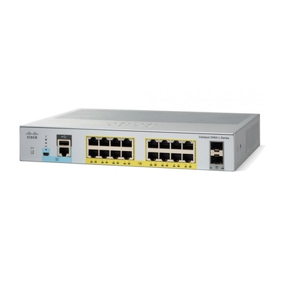 WS C2960L 16PS LL Catalyst 2960 L Switch Catalyst 2960L 16 port GigE z PoE s potężnym i niezawodnym przełącznikiem sieciowym