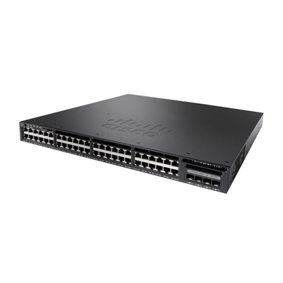 WS C3650 48TD S Katalizator 3650 Przełącznik 8 10 100 1000 Ethernet Porty 2 10G SFP Uplinks Layer 3 Switching IP Base Managed