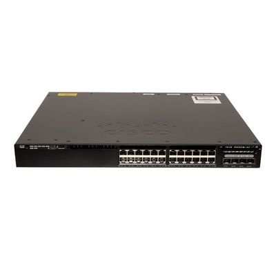 WS C365024PWS S Catalyst 3650 Switch Bundle S Następna generacja stand-alone na poziomie przedsiębiorstwa z układanymi opcjami przełącznika