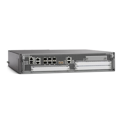 ASR1002 X Router serwisu agregacji ASR1000series Router Budowanie portu Gigabit Ethernet 5G System szerokość pasma 6 portów SFP