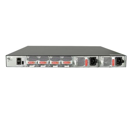 CE6863E-48S6CQ Huawei CloudEngine 6800 48*25G SFP28, 6*100G QSFP28, 2* zasilacz prądu przemiennego, wylot/wylot powietrza z boku portu