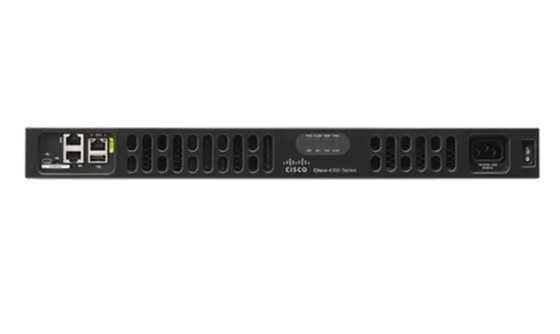 ISR4431-K9 obsługuje 3 moduły interfejsu sieciowego NIM Slots dostarcza 500 Mbps do 1 Gbps łącznej przepustowości