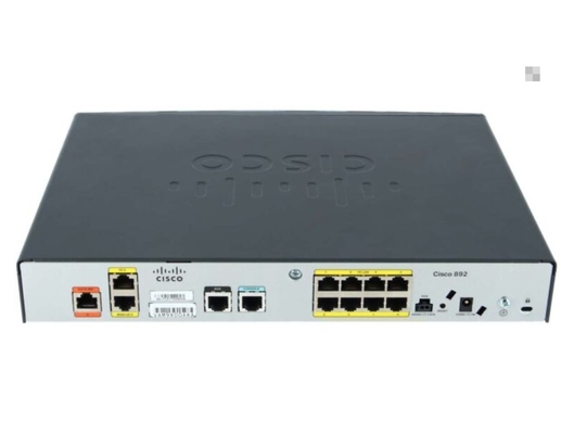 Router CISCO891-K9 Cisco 891 GigaE SecRouter 2 porty WAN 8 portów 10/100 LAN