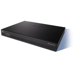 Router przemysłowy ISR4321 / K9 Cisco ISR 4321 2GE 2NIM 4G FLASH 4G DRAM IPB
