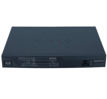 Router Cisco C891F-K9 1 SFP 4 POE Security Wireless Controller AVC WAN