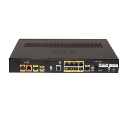 Router Cisco C891F-K9 1 SFP 4 POE Security Wireless Controller AVC WAN