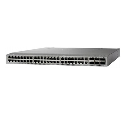 N9K-C9372TX Nexus 9372tx Zarządzany przełącznik L3 - 48 portów 10gbase-T i 6 portów 40-Gigabit Qsfp+ Uplink