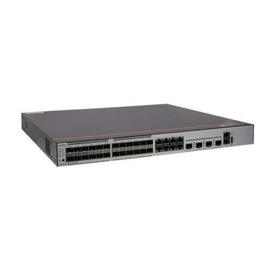 S6730-H24X6C Przełącznik sieciowy Huawei Porty 24x10G SFP + Porty 6 * 40GE / 100GE Porty QSFP28