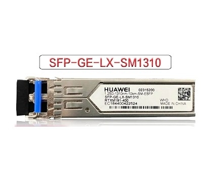 SFP-GE-LX-SM1310 Huawei SFP nadajnik optyczny eSFP GE 1310nm Single Mode Fiber 10km LC