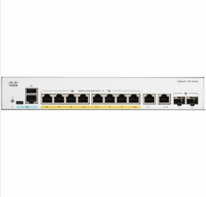 Cisco C1300-16P-2G - Cisco Switches C1300-16P-2G PoE Catalyst 1300 16-port GE PoE 2x1G SFP
