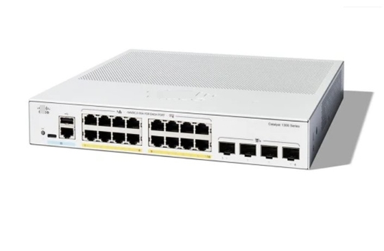 Cisco C1300-16P-4X 16x 10/100/1000 Porty PoE+ Porty z budżetem mocy 120W 4x 10 Gigabit SFP+