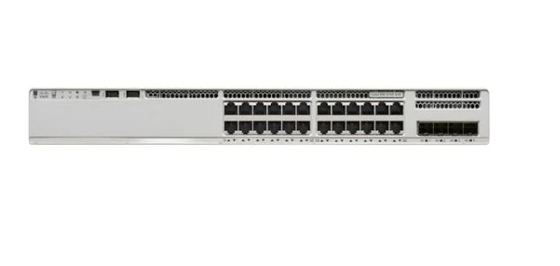 C9200-24P-A - Cisco Switch Catalyst 9200 24-port PoE+ switch z Cisco Network Advantage