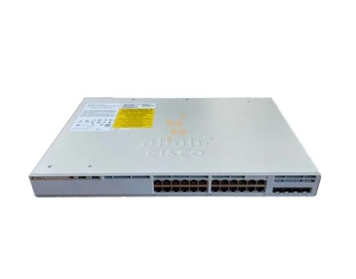 C9200L 24P 4G A Cisco Switch Catalyst 9200 Catalyst 9200L 24-port PoE+ 4x1G Uplink Switch