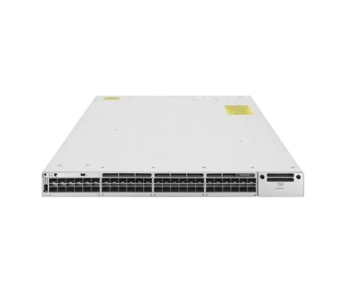 C9300-48UXM-A Cisco Switch Catalyst 9300 Catalyst 9300 48-port 2.5G 12 MGig UPOE Network Advantage