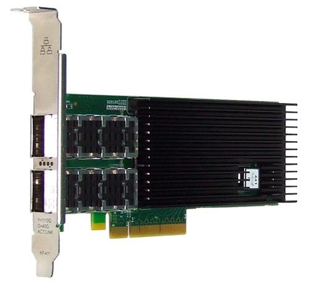 PE340G2QI71 Włókno podwójny port 40 Gigabit Ethernet PCI Express Server Adapter Silicom