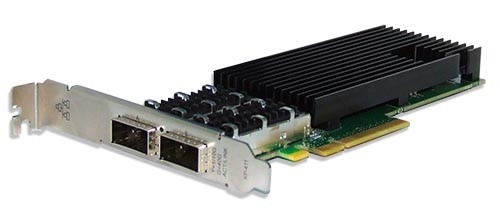 PE340G2QI71 Włókno podwójny port 40 Gigabit Ethernet PCI Express Server Adapter Silicom