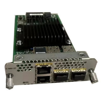 C-NIM-2T CISCO C-NIM-2T Moduł interfejsu sieciowego 100base-fx/1000base-x X 2