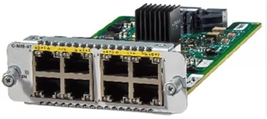 C-NIM-8T CISCO C-NIM-8T Moduł interfejsu sieciowego 100base-fx/1000base-x X 8