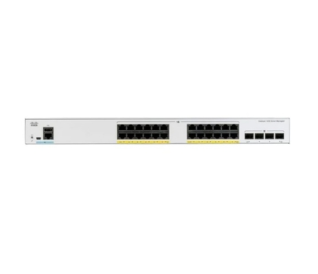 C1000-24T-4G-L - Cisco Catalyst 1000 Series Switches 24 10/100/1000 portów Ethernet oraz 4 1G SFP Uplinks