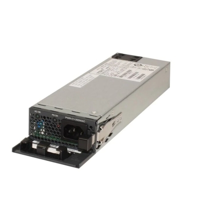 PWR-C1-350WAC-P= Zasilanie Cisco Switch 350W AC 350W AC 80+ platyna Konfiguracja 1 Zasilanie zapasowe