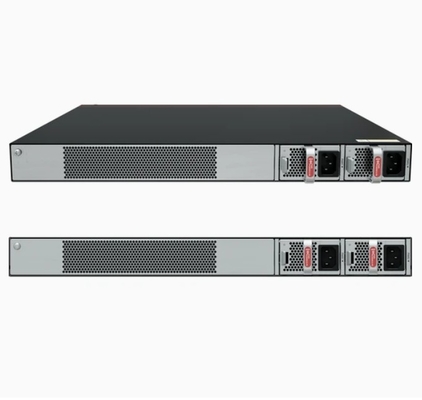 S5735-S24ST4XE-V2 24*GE Porty SFP 8 z których są podwójne 10/100/1000 lub SFP 4*10GE Porty SFP+ 2*12GE Stack porty bez modułu zasilania