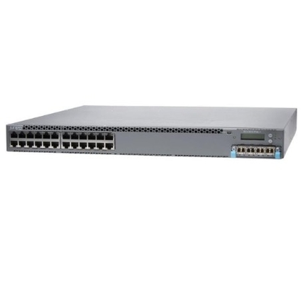 EX4300-24P Juniper EX4300 Series Ethernet Switches EX4300 24 Port 10/100/1000BaseT PoE+ + 715W AC PS