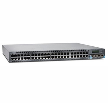 EX4300-24P Juniper EX4300 Series Ethernet Switches EX4300 24 Port 10/100/1000BaseT PoE+ + 715W AC PS