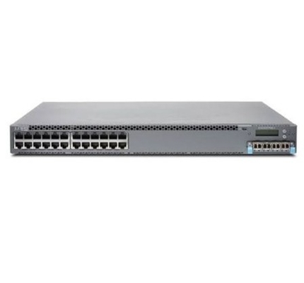 EX4300-24P Juniper EX4300 Series Ethernet Switches EX4300 24 Port 10/100/1000BaseT PoE+ + 715W AC PS