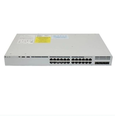 C9200L-24PXG-4X-E Cisco Switch Catalyst 9200 Switch C9200L 24-port 8xmGig 16x1G 4x10G PoE+ Network Essentials